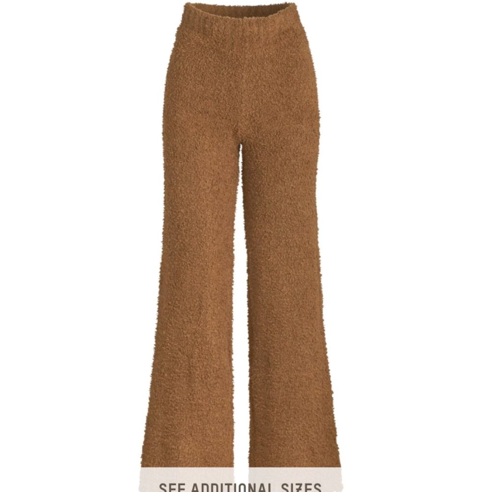 Skims | Cozy Pants in Camel | Sz XS/XXS